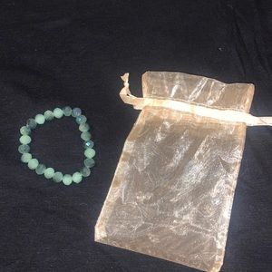 Green/Teal Ermish Bracelet